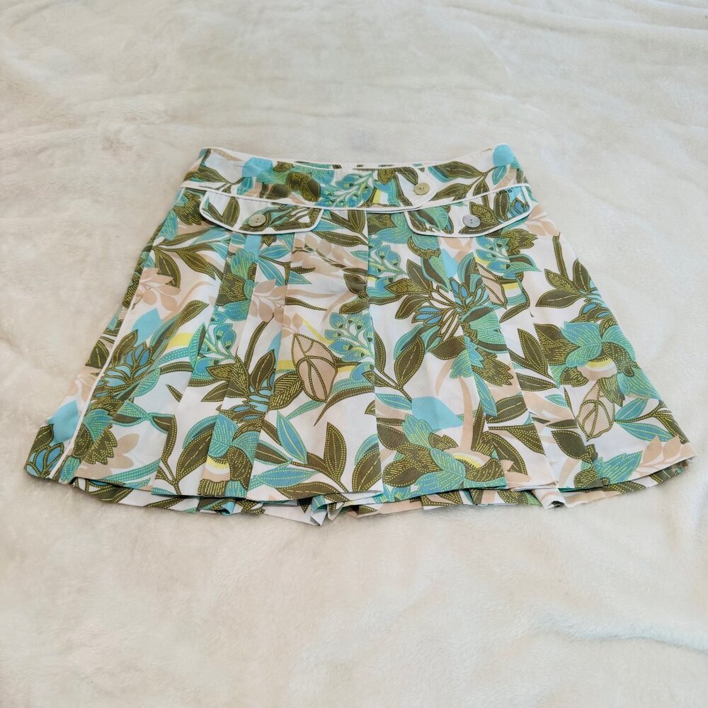 Izod XFG Cool FX Skort Look Front Golf Shorts Size 4